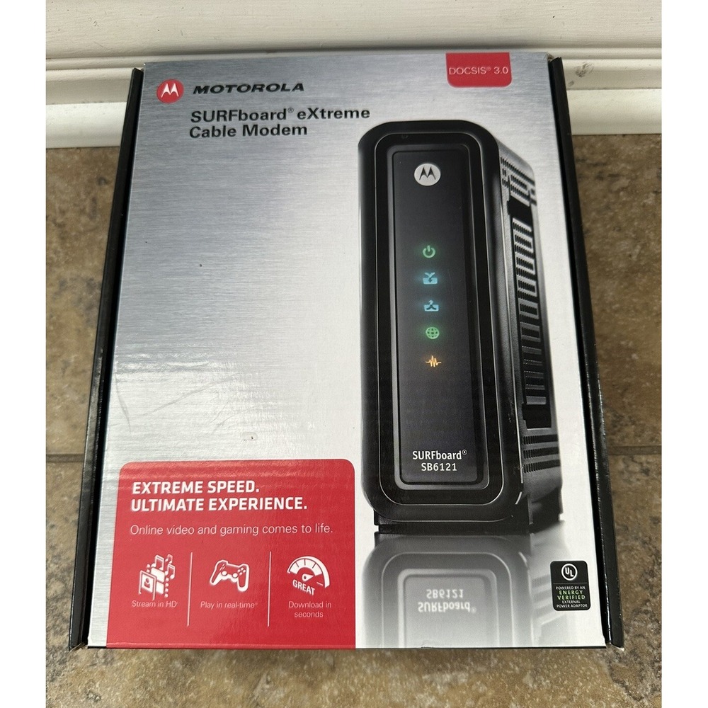 Motorola SURFboard eXtreme (SB6121)